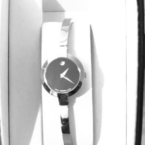 Movado Women’s Sterling Silver Watch